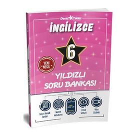 6. Sınıf İngilizce Yıldızlı Soru Bankası-Deniz Yıldızı Yayınları