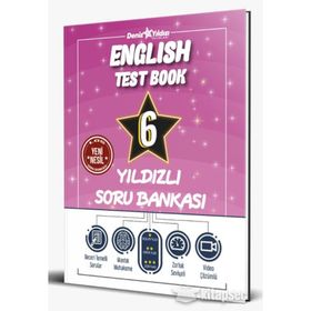 6. Sınıf İngilizce Yıldızlı Soru Bankası-Deniz Yıldızı Yayınları