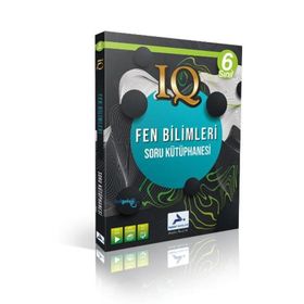 6. Sınıf IQ Fen Bilimleri Soru Kütüphanesi Paraf Yayınları