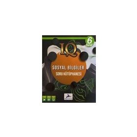 6. Sınıf IQ Sosyal Bilgiler Soru Kütüphanesi Paraf Yayınları