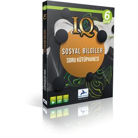 6. Sınıf IQ Sosyal Bilgiler Soru Kütüphanesi Paraf Yayınları