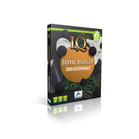 6. Sınıf IQ Sosyal Bilgiler Soru Kütüphanesi Paraf Yayınları