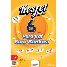 6. Sınıf Keşfet Serisi Paragraf Soru Bankası - Günay Yayınları
