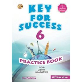 6. Sınıf Key For Success Practice Book - Palme Yayınları
