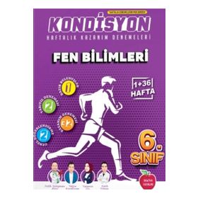 6. Sınıf Kondisyon + Fen Bilimleri Denemesi 37 Hafta Newton Yayınları