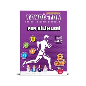 6. Sınıf Kondisyon + Fen Bilimleri Denemesi 37 Hafta Newton Yayınları