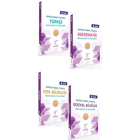 6. Sınıf Konu Anlatım Seti 4 Kitap Karekök Yayınları