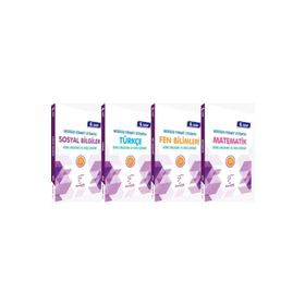 6. Sınıf Konu Anlatım Seti 4 Kitap Karekök Yayınları