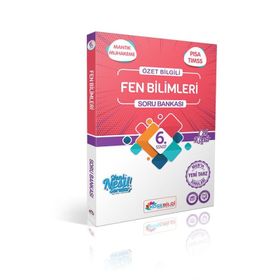 6. Sınıf Konu Özetli Fen Bilimleri Soru Bankası-Köşebilgi Yayınları