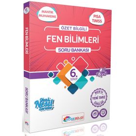 6. Sınıf Konu Özetli Fen Bilimleri Soru Bankası-Köşebilgi Yayınları