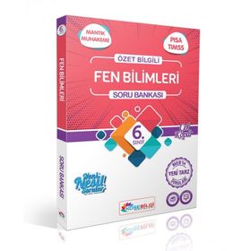 6. Sınıf Konu Özetli Fen Bilimleri Soru Bankası-Köşebilgi Yayınları