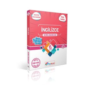 6. Sınıf Konu Özetli İngilizce Soru Bankası-Köşebilgi Yayınları