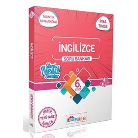 6. Sınıf Konu Özetli İngilizce Soru Bankası-Köşebilgi Yayınları