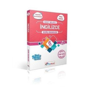 6. Sınıf Konu Özetli İngilizce Soru Bankası-Köşebilgi Yayınları