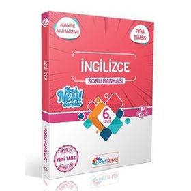 6. Sınıf Konu Özetli İngilizce Soru Bankası-Köşebilgi Yayınları