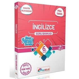 6. Sınıf Konu Özetli İngilizce Soru Bankası-Köşebilgi Yayınları