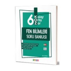 6. Sınıf Koz Tatlı Sert Fen Bilimleri Soru Bankası-Gama Yayınları