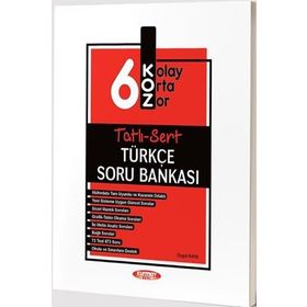 6. Sınıf Koz Tatlı Sert Türkçe Soru Bankası-Gama Yayınları