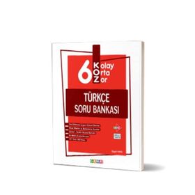 6. Sınıf Koz Tatlı Sert Türkçe Soru Bankası-Gama Yayınları