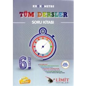 6 Sınıf Kronometre Tüm Dersler Soru Bankası Limit Yayınları