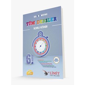 6 Sınıf Kronometre Tüm Dersler Soru Bankası Limit Yayınları