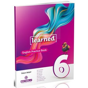 6. Sınıf Learned English Practice Book - Borealis Yayıncılık