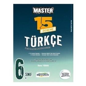 6. Sınıf Master 15 Türkçe Denemesi