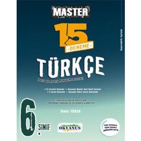6. Sınıf Master 15 Türkçe Denemesi