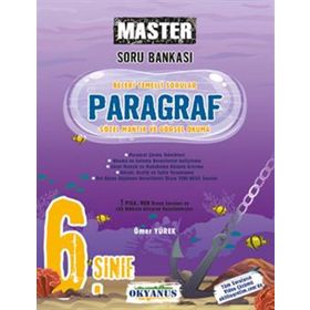 6. Sınıf Master Paragraf Soru Bankası - Okyanus Yayınları