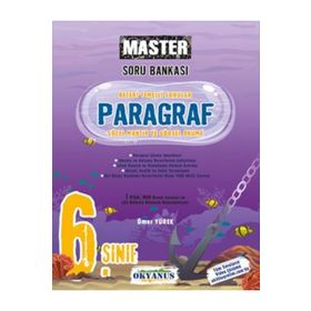 6. Sınıf Master Paragraf Soru Bankası - Okyanus Yayınları