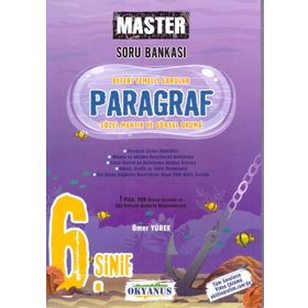 6. Sınıf Master Paragraf Soru Bankası - Okyanus Yayınları