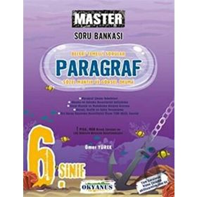 6. Sınıf Master Paragraf Soru Bankası - Okyanus Yayınları