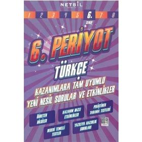 6. Sınıf Matematik 6. Periyot-Netbil Yayınları