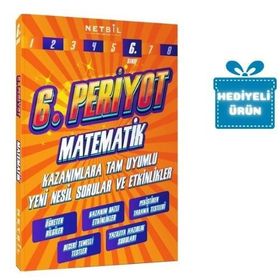 6. Sınıf Matematik 6. Periyot-Netbil Yayınları