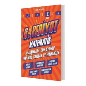 6. Sınıf Matematik 6. Periyot-Netbil Yayınları