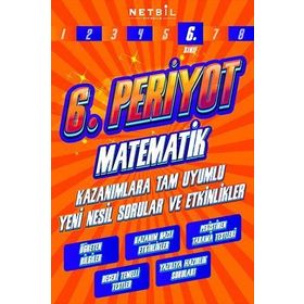 6. Sınıf Matematik 6. Periyot-Netbil Yayınları