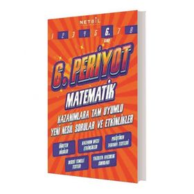 6. Sınıf Matematik 6. Periyot-Netbil Yayınları