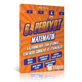 6. Sınıf Matematik 6. Periyot-Netbil Yayınları