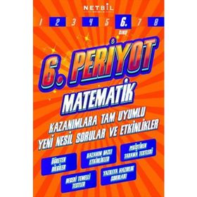 6. Sınıf Matematik 6. Periyot-Netbil Yayınları