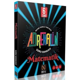 6. Sınıf Matematik Adrenalin Soru Bankası En Yayınları