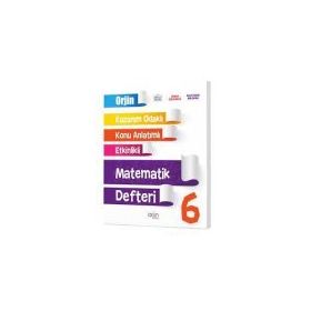 6. Sınıf Matematik Akıllı Defter Orjin Yayınları