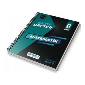 6. Sınıf Matematik Aktif Defter