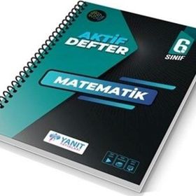 6. Sınıf Matematik Aktif Defter