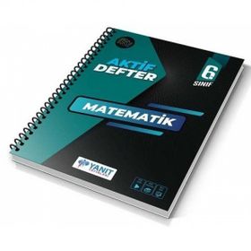 6. Sınıf Matematik Aktif Defter