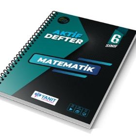 6. Sınıf Matematik Aktif Defter