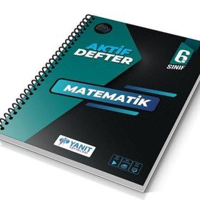 6. Sınıf Matematik Aktif Defter