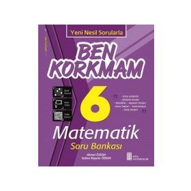 6. Sınıf Matematik Ben Korkmam Soru Bankası Ata Yayıncılık