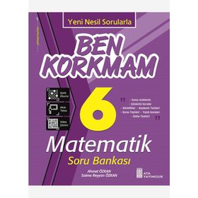 6. Sınıf Matematik Ben Korkmam Soru Bankası Ata Yayıncılık