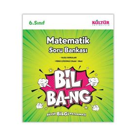 6. Sınıf Matematik Bil Bang Soru Bankası - Kültür Yayınları