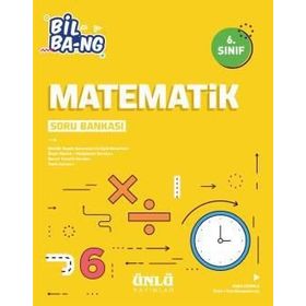 6. Sınıf Matematik Bil Bang Soru Bankası-Ünlü Yayınları